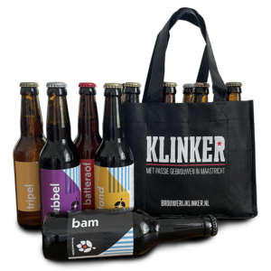 De Klinker Bier Tas (zonder bier)